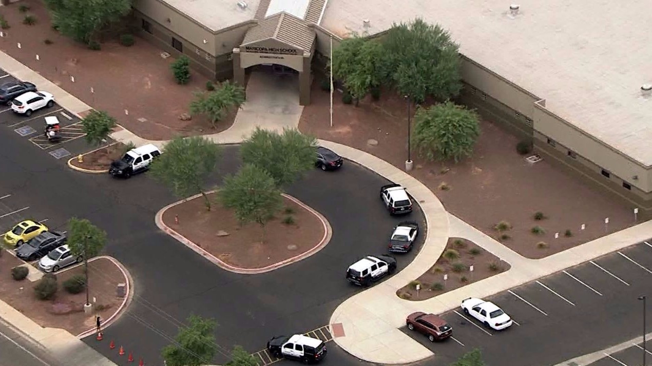 Maricopa HS all clear after bomb threat, police say